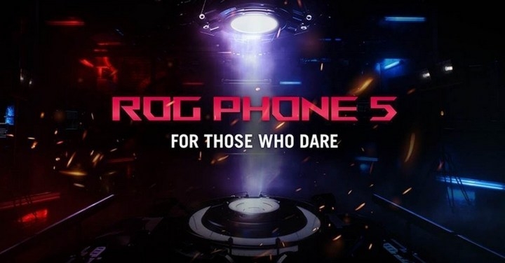 華碩證實新款手機就是以 ROG Phone 5 為稱，3/10 晚間 7 點正式亮相