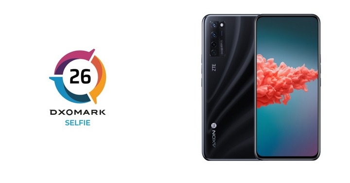 全球第一台螢幕下鏡頭 ZTE Axon 20 5G 畫質如何?DXOMARK 給了難堪的 26 分