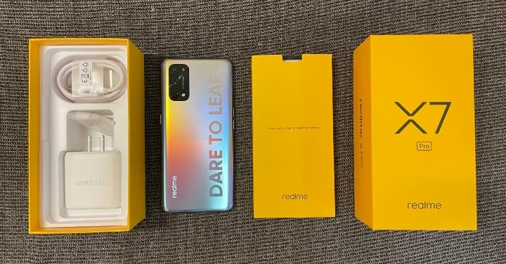 快時尚的realme X7 Pro 貼身玩 ~