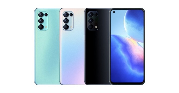 OPPO Reno 5 新成員：Reno 5 K 5G 中國發表