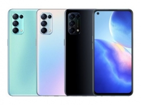 OPPO Reno 5 新成員：Reno 5 K 5G 中國發表