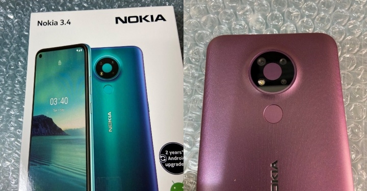 分享我的幸運，開箱Nokia 3.4高CP值手機