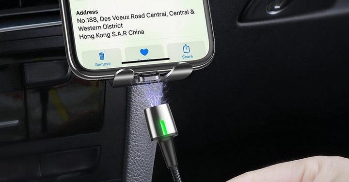 蘋果新專利曝光　iPhone 可能改用磁吸式充電接頭？