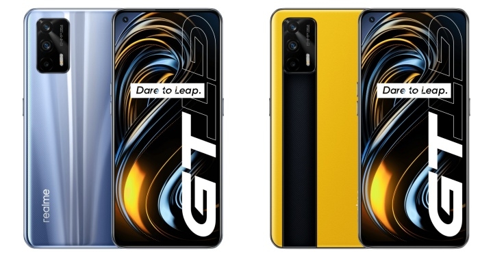 S888 旗艦：realme GT 5G 系列正式發表