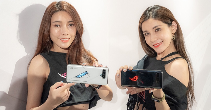 地表最強電競手機：ASUS ROG Phone 5 正式發表