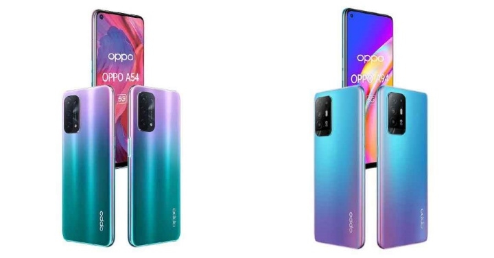 OPPO A94 5G / A54 5G 雙機　圖片、規格網路流出