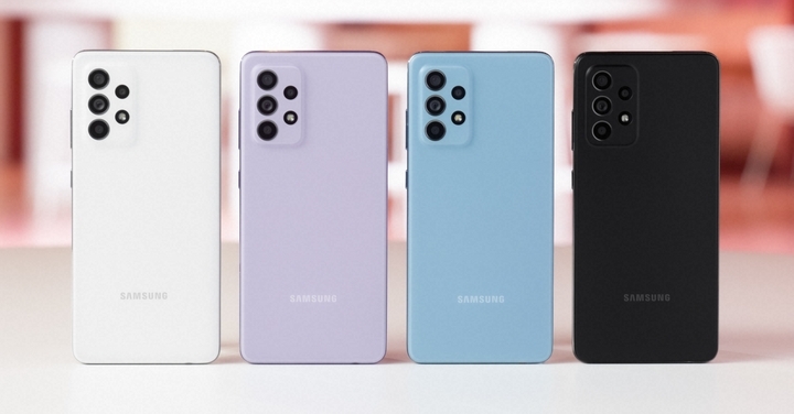 三星發表 2021 年度 A 系手機：Galaxy A52、A52 5G、A72