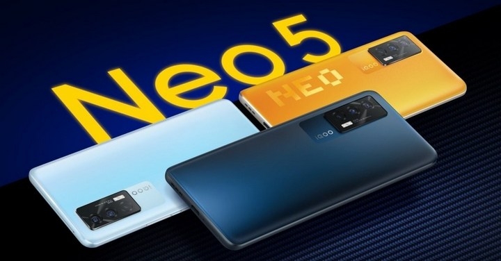 IQOO Neo 5 換上 Snapdragon 870 處理器，搭載特殊隱藏相機檢查功能