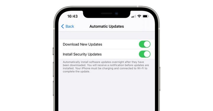 iOS  未來可能把作業系統與安全性更新分開進行