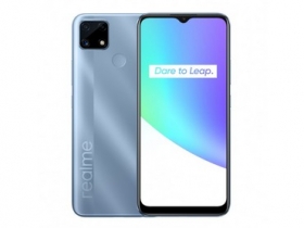 入門機搭 6000 mAh 電池　realme C25 印尼發表