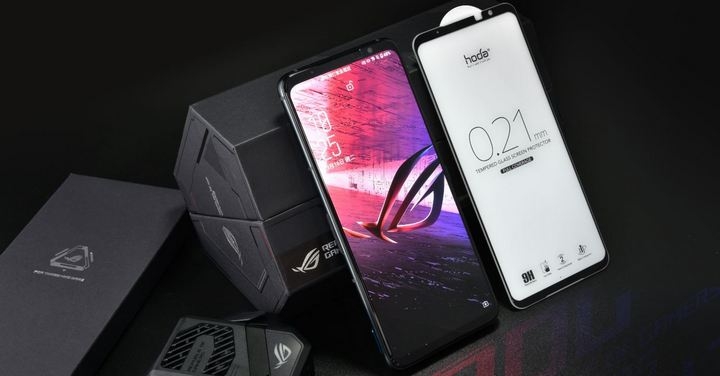 ROG Phone 5 震撼上市！hoda 系列螢幕保護貼滿足各種需求