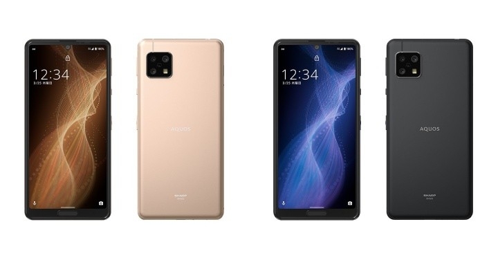 SHARP AQUOS sense5G 今日宣佈上市，單機售價 $11,990