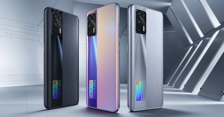 realme GT Neo 發表，搭 120Hz 螢幕、天璣 1200 處理器