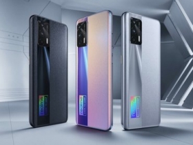 realme GT Neo 發表，搭 120Hz 螢幕、天璣 1200 處理器