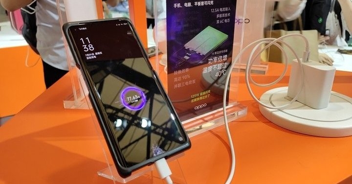 OPPO、realme、OnePlus 傳下半年將推 125W 快速充電技術