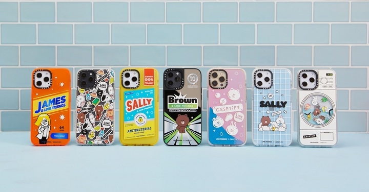 CASETiFY 推 LINE FRIENDS 聯名手機殼、錶帶、AirPods 保護殼