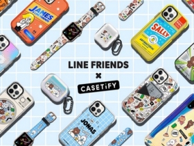 CASETiFY 推 LINE FRIENDS 聯名手機殼、錶帶、AirPods 保護殼