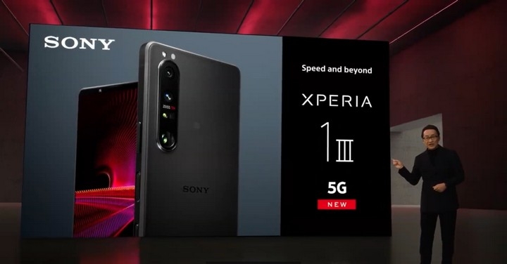 Sony 超旗艦登場：Xperia 1 III 強勢發表