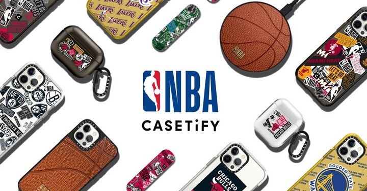 CASETiFY 再與 NBA 攜手　東西區聯盟 30 支隊伍聯名配件任你挑