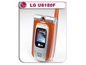 國外 3G 熱賣　LG U8180F 轉戰台灣