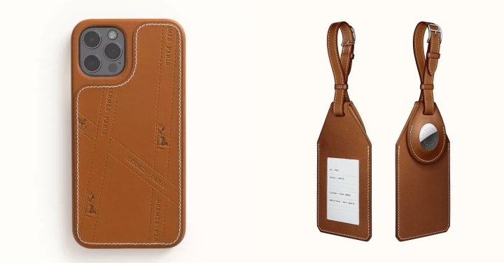 超高貴配件！愛馬仕 Hermès iPhone 12 保護殼、AirTag 旅行標籤發表