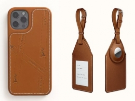 超高貴配件！愛馬仕 Hermès iPhone 12 保護殼、AirTag 旅行標籤發表