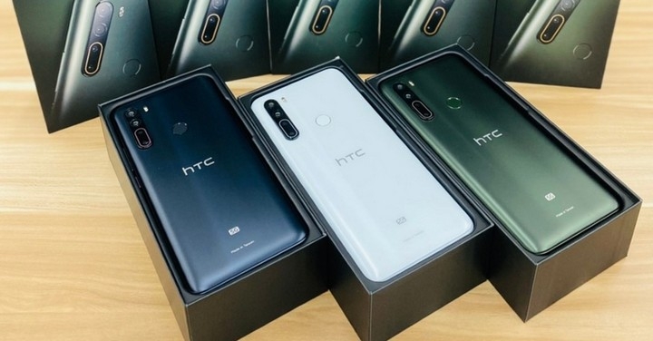 【現折三千】HTC U20 5G 優質福利機出清！99% 超級新，還有完整盒裝與原廠保固