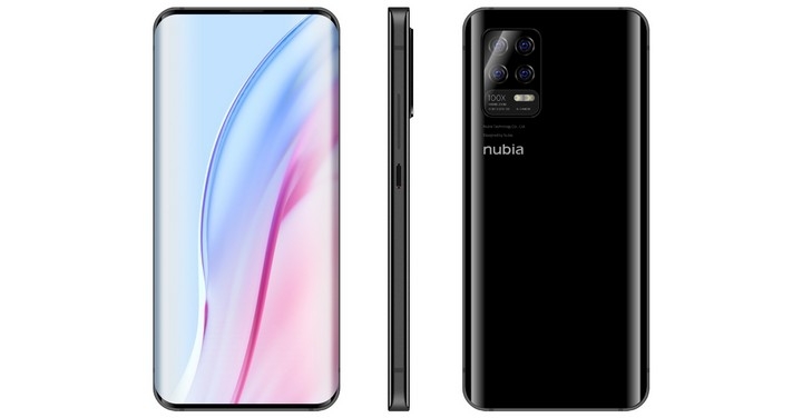 配備螢幕下鏡頭技術 Nubia Z30 機身設計曝光