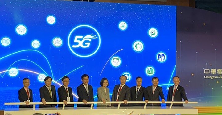 台灣電信業 3 月份門號數成長統計