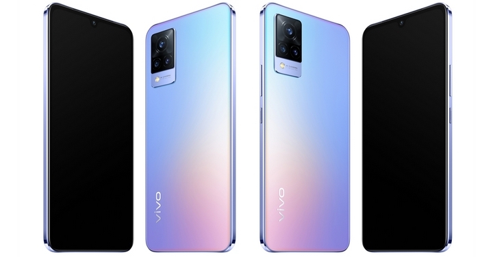 vivo V21 5G 新機　5/12 宣佈正式登台