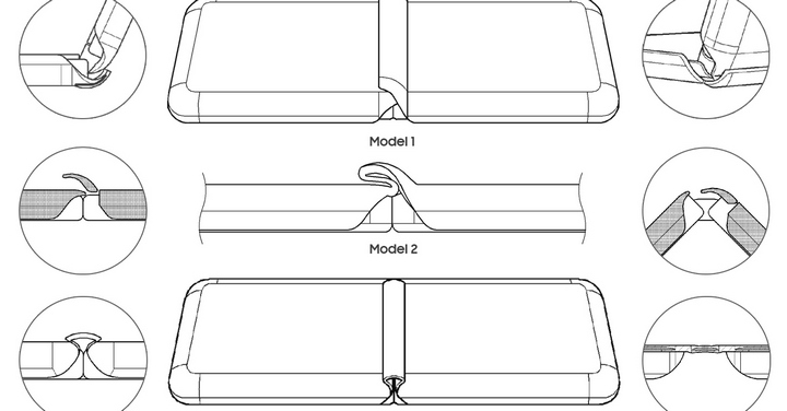三星未來可能推出單件式摺疊手機保護殼，轉軸處也能摺疊