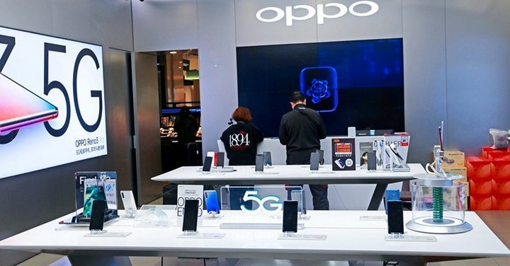 2021 年第一季中國智慧手機市場：出貨量成長 99.6%、OPPO 成手機一哥