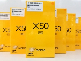 realme X50 周末閃殺 5,890 元！
