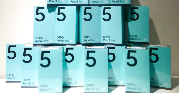 【獨家特賣】全能美型 OPPO Reno 5 下殺三千五！空機限時只要 11,500 元 (5/14~5/20)