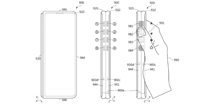 三星可能在 7 月準備推出的 Galaxy Z Fold 3 採用邊框觸控按鍵