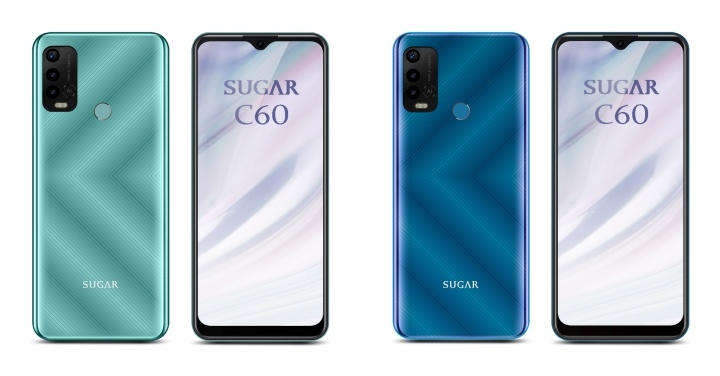 SUGAR C60 手機上市，6000 mAh 免五千