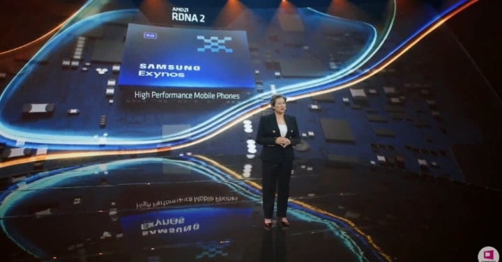 AMD 宣布將 RDNA 2 顯示架構將應用在三星 Exynos 處理器與 Tesla 車款