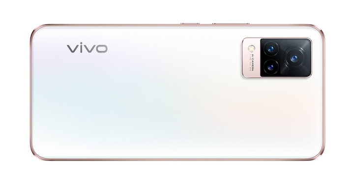 vivo V21 5G「慵懶白噪」新色登場　直播購機送 $5,000 好禮