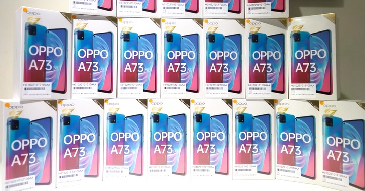 【獨家特賣】全台唯一 六千有找！OPPO A73 美型 5G 手機 限時開殺 (6/4~6/10)