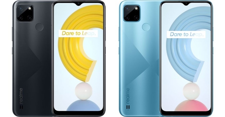 realme 可能很快將發表旗下第一款 Android Go 手機 realme C21Y