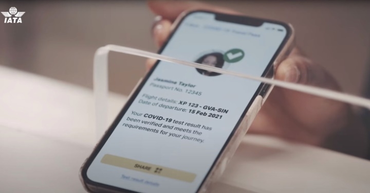 數位版疫苗護照：IATA Travel Pass 即將推出