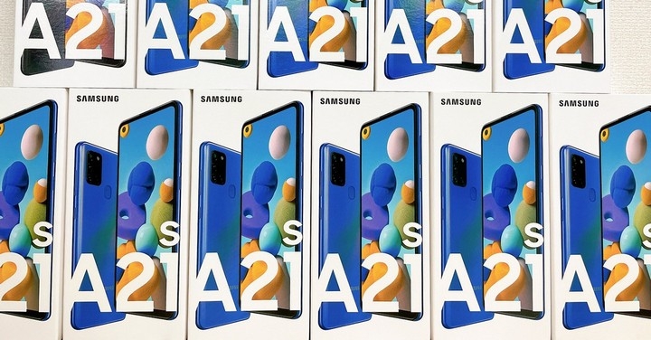 三星大電量四鏡頭：Galaxy A21s 超值價 5,190 元！(6/14~6/20)