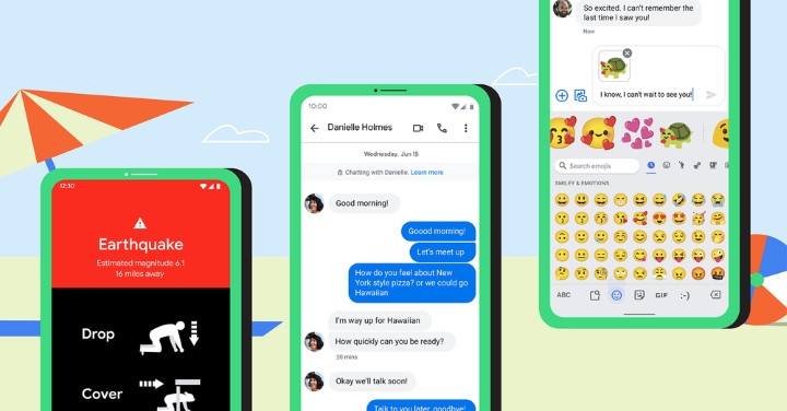 地震警告、點對點加密訊息　Google 公佈安卓今夏 6 大更新功能
