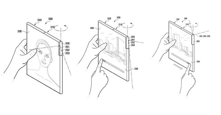 旋轉相機再度復活？三星申請在摺疊手機用旋轉相機專利