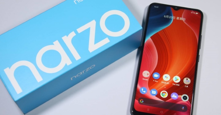 realme narzo 30A開箱動手玩：一支四千有找的入門遊戲手機