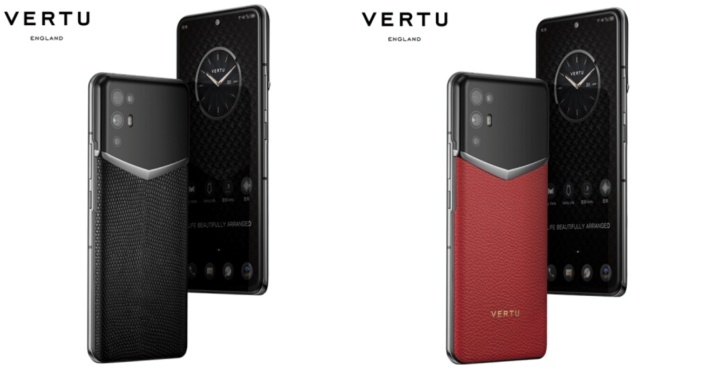 Vertu 推出第二部 5G手機 iVertu 外加Vertu會員卡