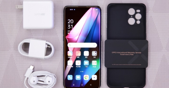 (chujy) OPPO Find X3 Pro 色藝雙全旗艦鉅作