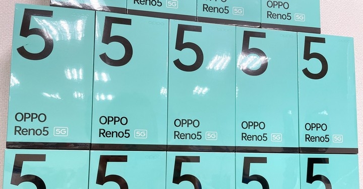 OPPO 超級夜拍 5G手機 RENO 5，現在買、省 $4000！