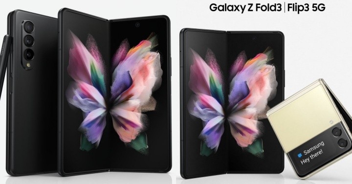 Galaxy Z Fold 3 / Z Flip 3　韓國媒體爆螢幕尺寸