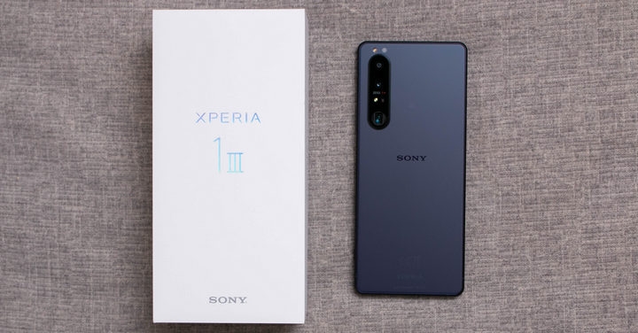 Sony Xperia 1 III 開箱、效能初步測試